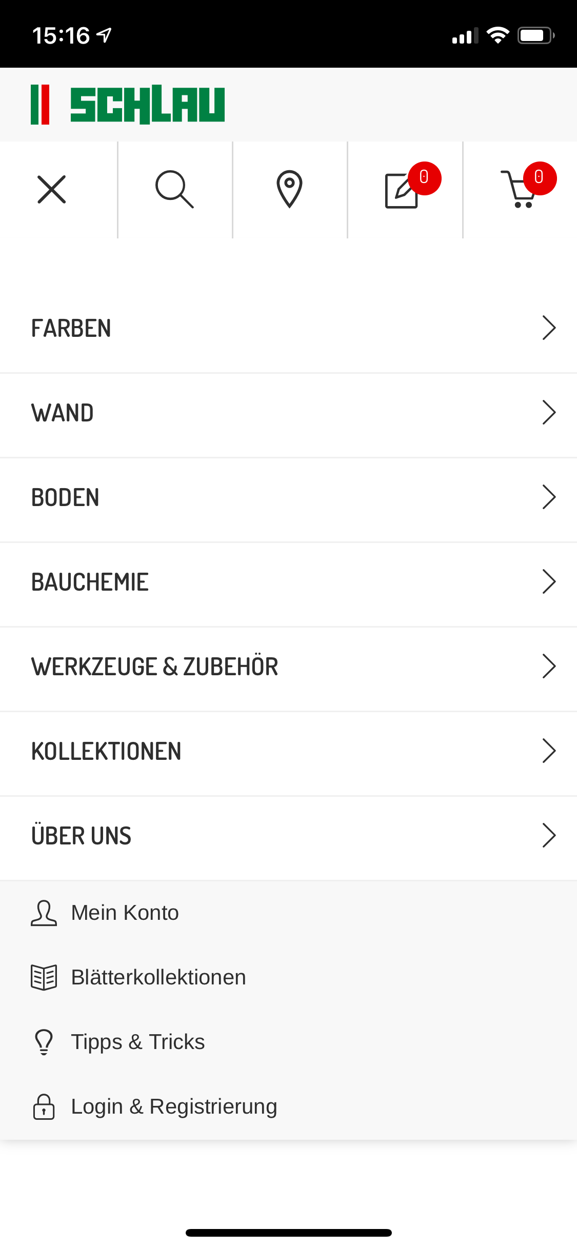 Schlau screenshot 3