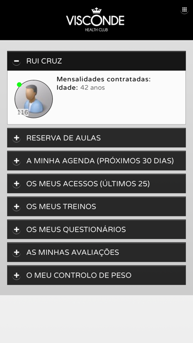 Screenshot #2 pour Health Club Visconde
