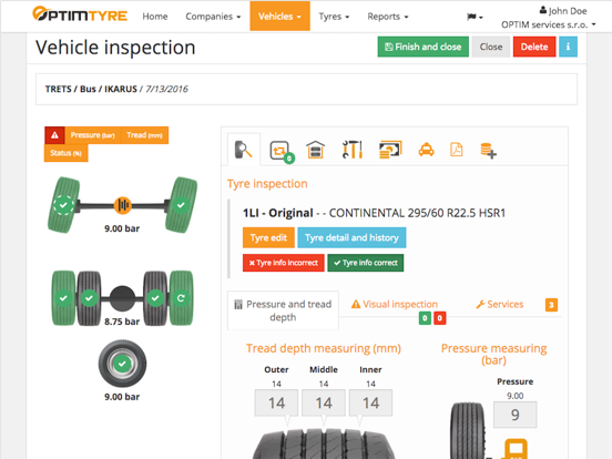 Screenshot #5 pour OptimTyre
