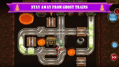 Rail Maze 2: Train puzzle game