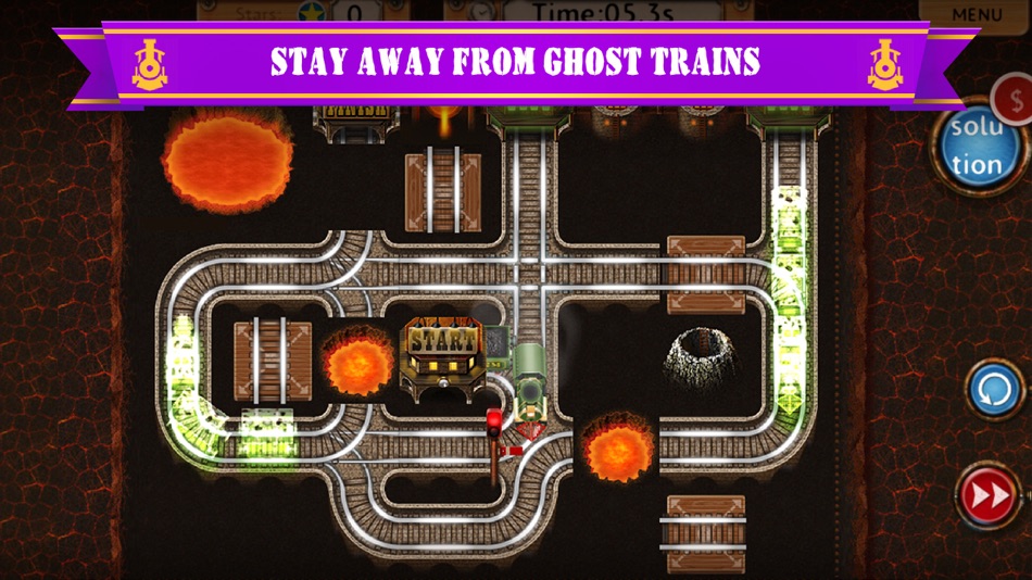 #3. Rail Maze 2: Train puzzle game (iOS) 由: Spooky House Studios UG (haftungsbeschraenkt)