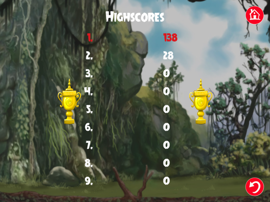 Run Dinosaur - run iPad screenshot 4 - Games app