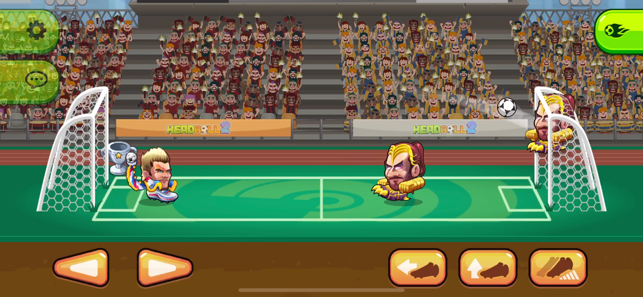 ‎Head Ball 2 - Football Game תמונות מסך