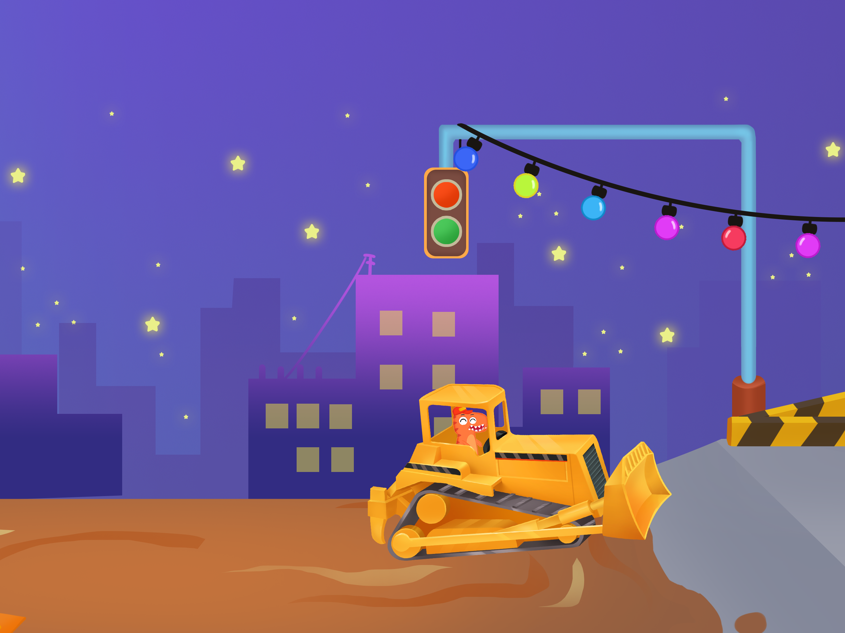 Kids Construction Trucks Drive