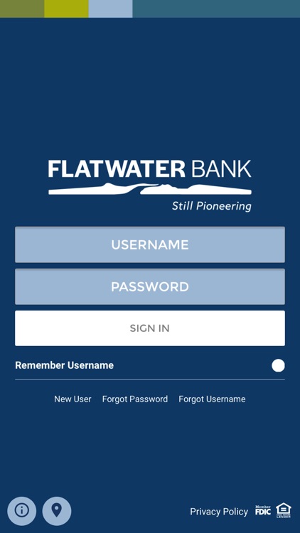 Flatwater Bank Mobile