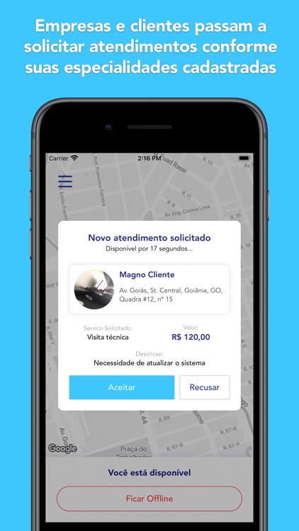 TI Domicile para técnicos