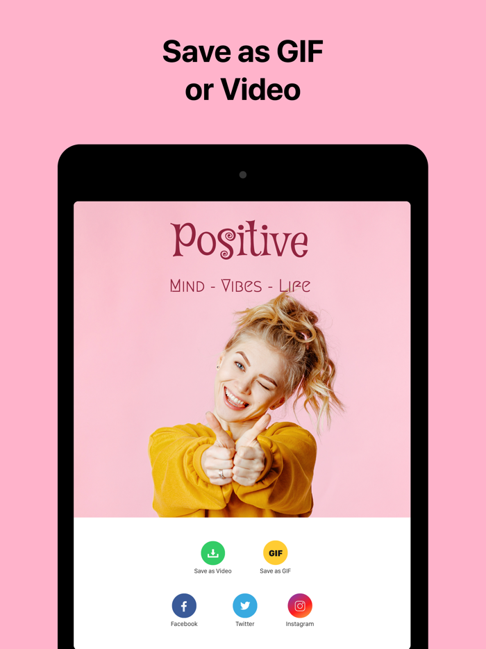 Animated Text on Video