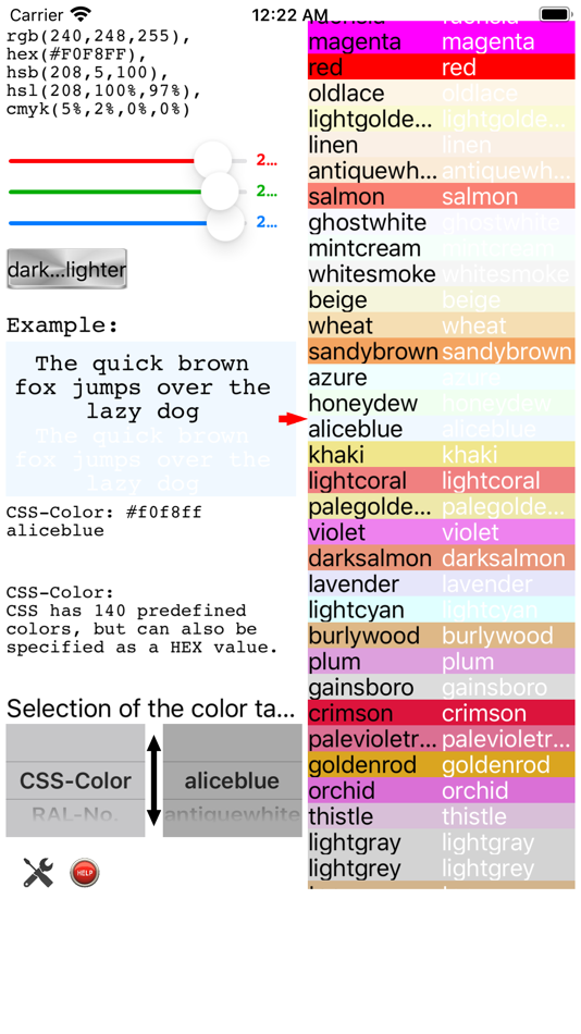 #2. Colors (iOS) 由: Gerhard Lentschik