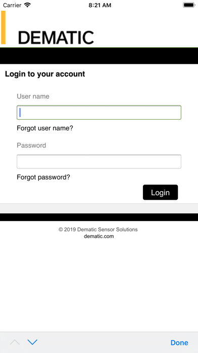 App screenshot