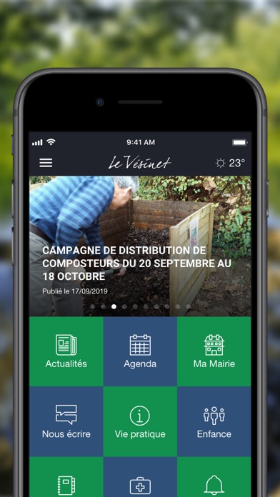 Ville du Vésinet Screenshot
