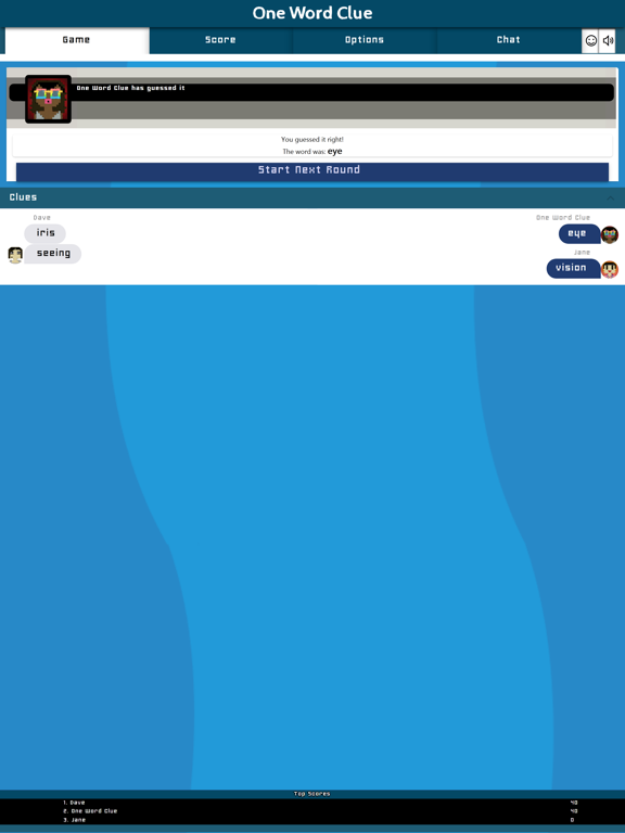 Screenshot #5 pour One Word Clue Same Room Games