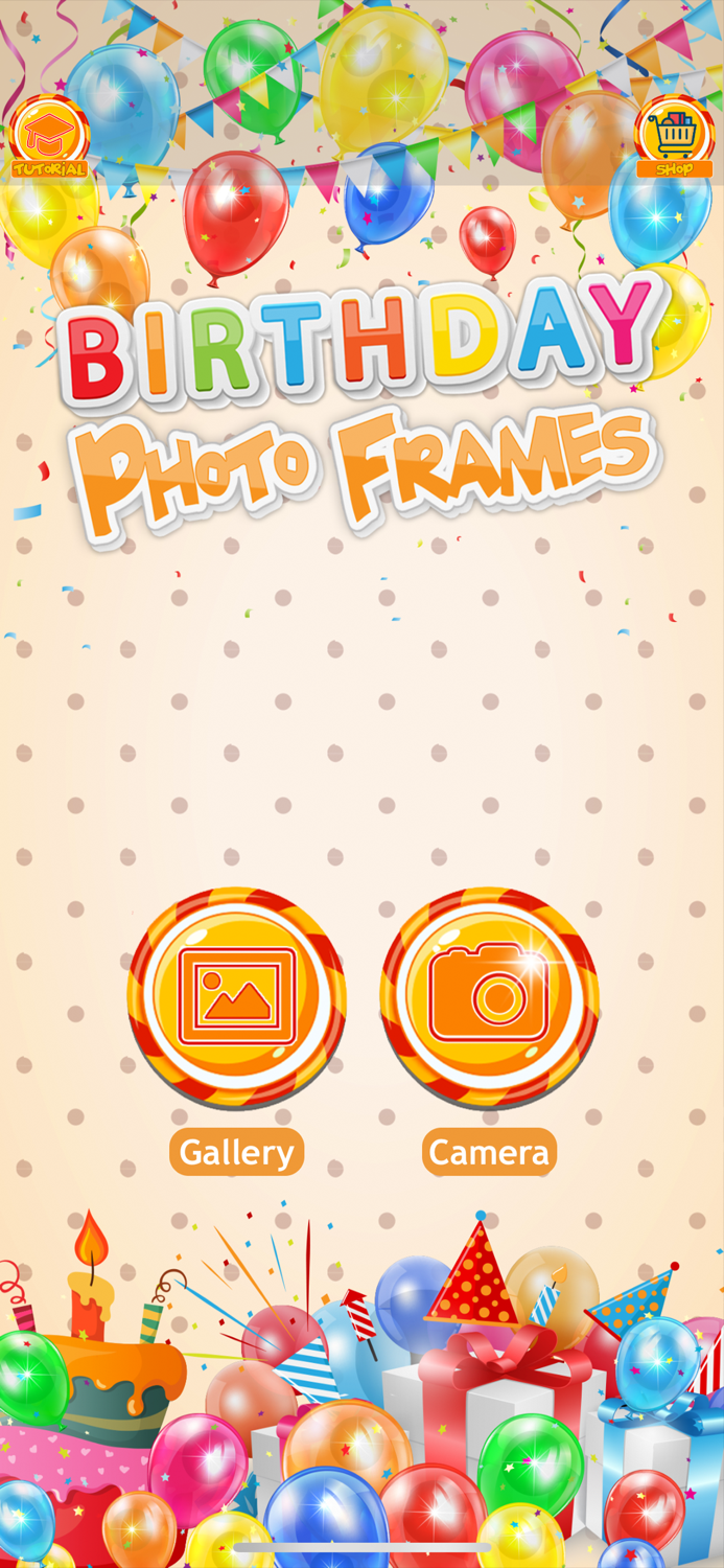 Happy Birthday Photo Editor