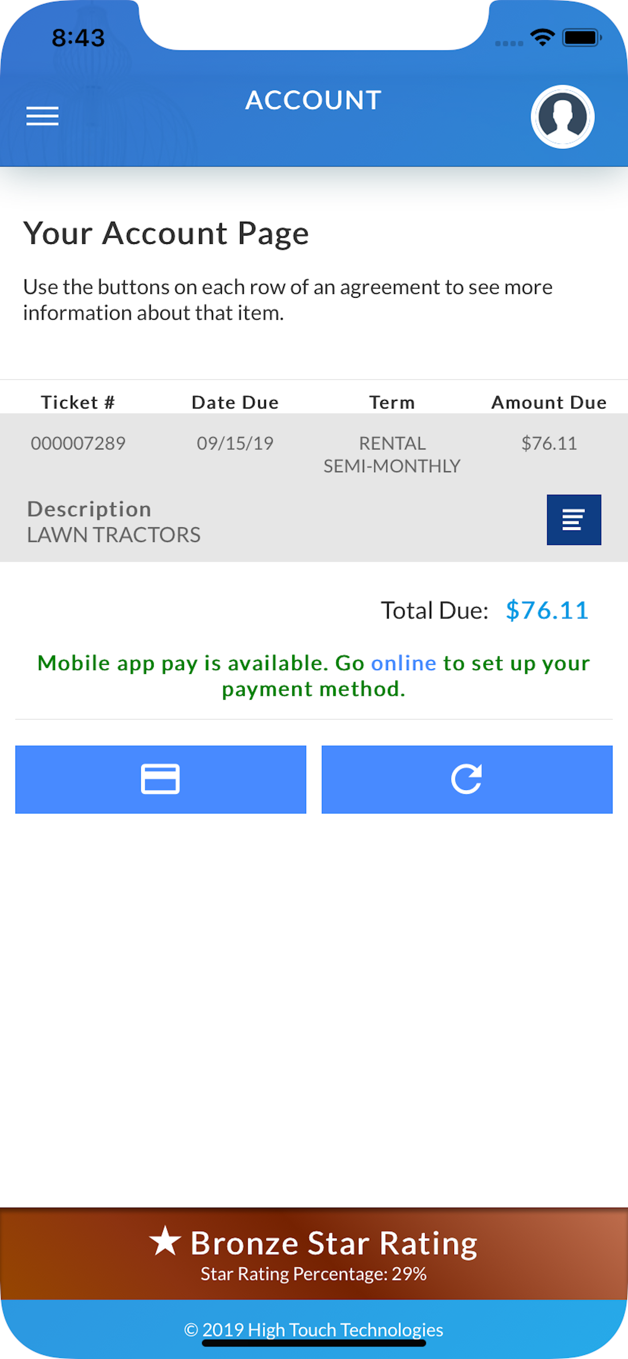 Bargain Center Customer Portal screenshot 4
