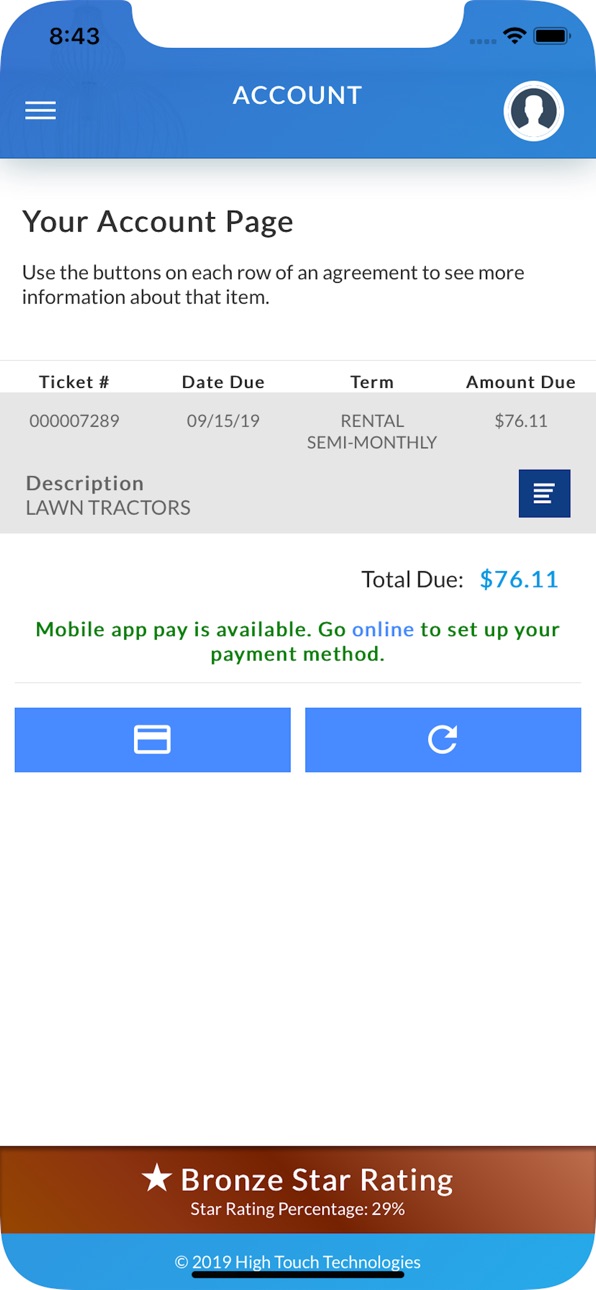 iPhone screenshot