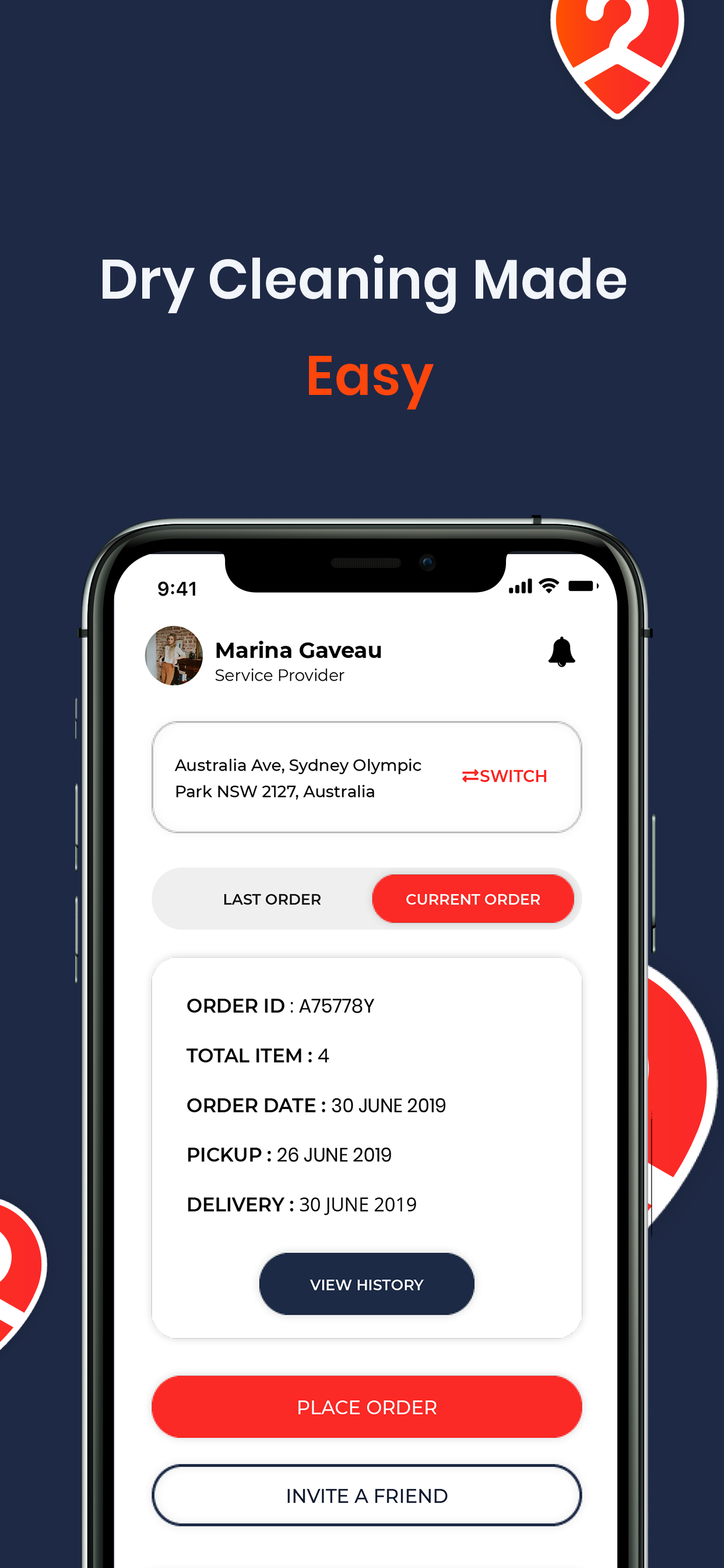 iBAG intelligent dry cleaning