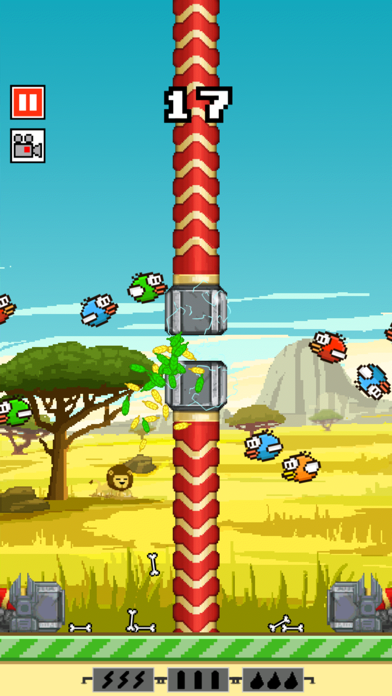 Flappy Crush : Bird Smash screenshot 2