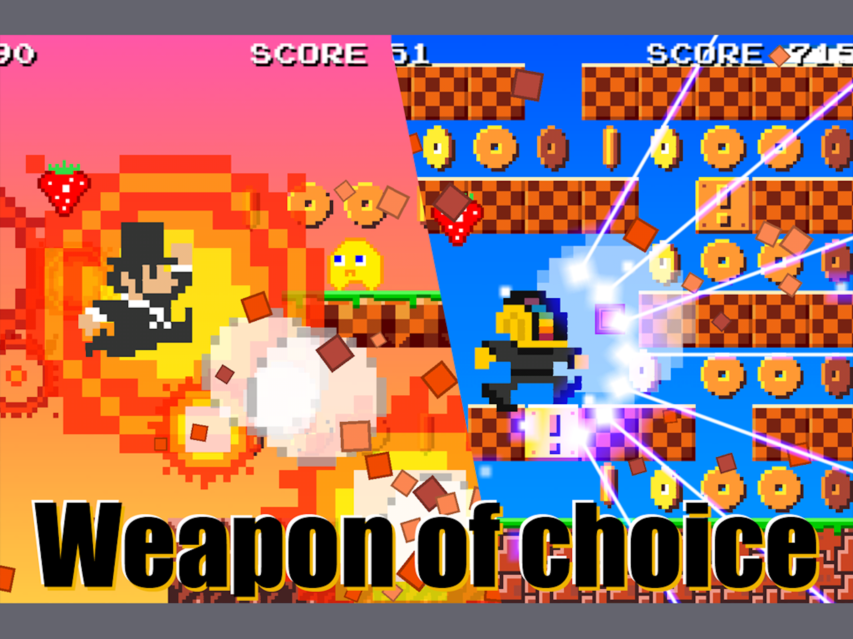 SUPER MEGA RUNNERS