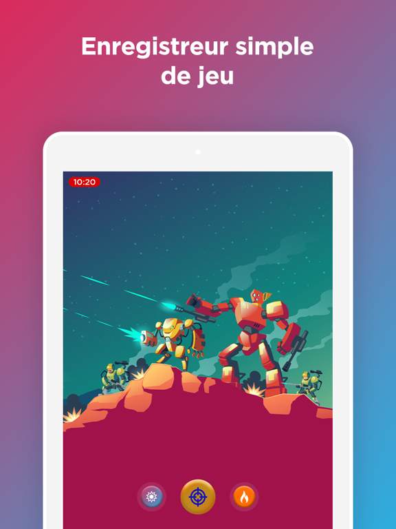 Screenshot #5 pour Enregistreur écran: Jeux, plus