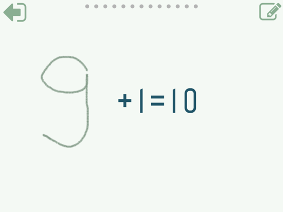 Addition Math Trainer iPad screenshot