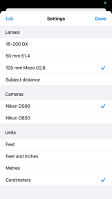 Field Tools screenshot