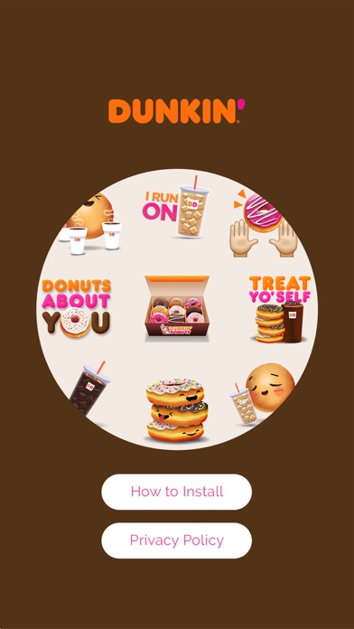 Dunkin’ Emojisのおすすめ画像4