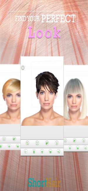 Try on Short Hair(圖3)-速報App