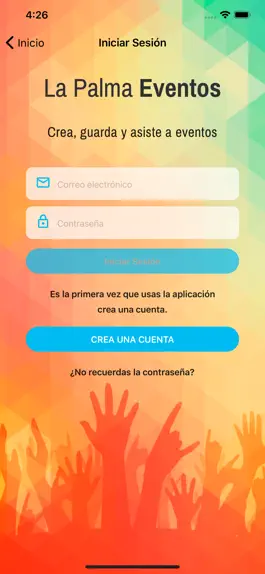 Game screenshot La Palma Eventos hack