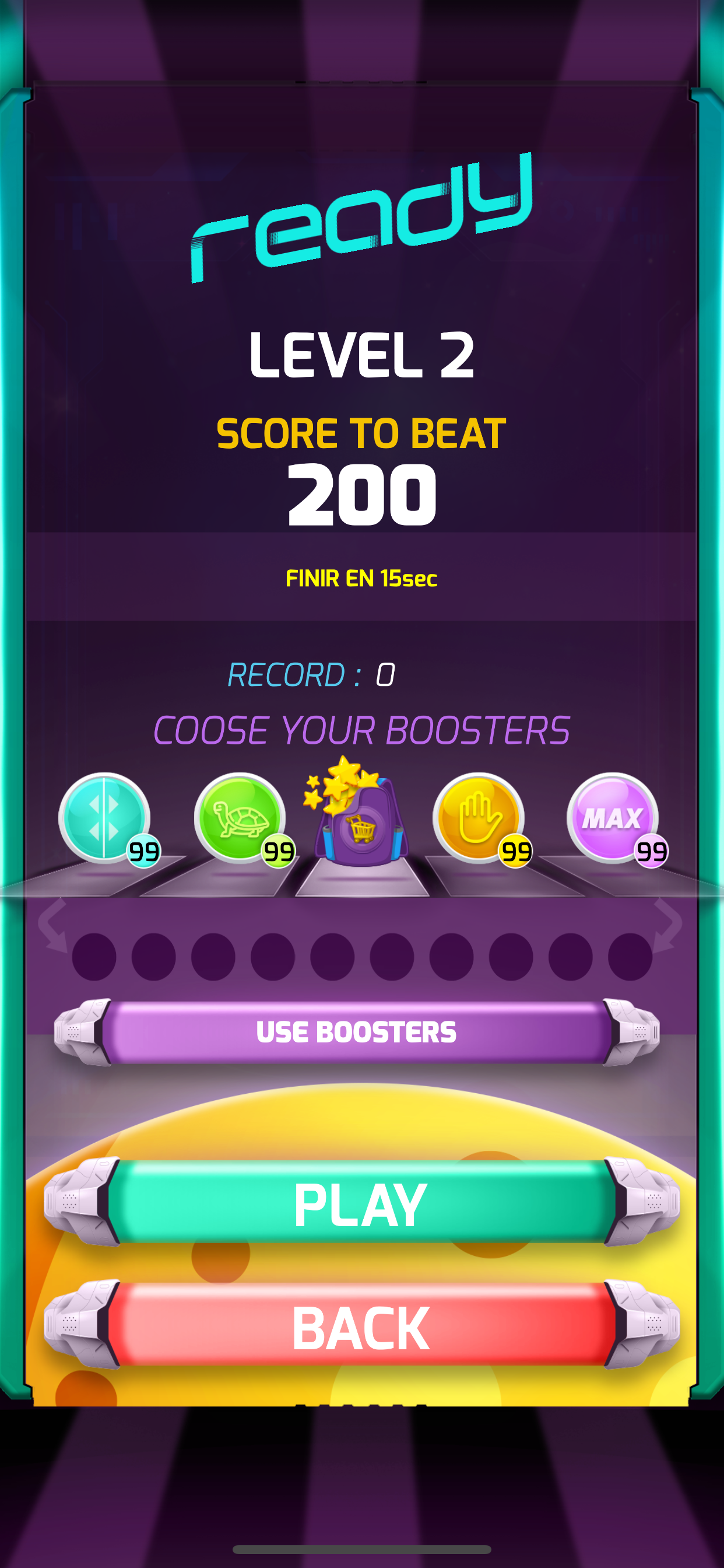 Space Power Run screenshot 3