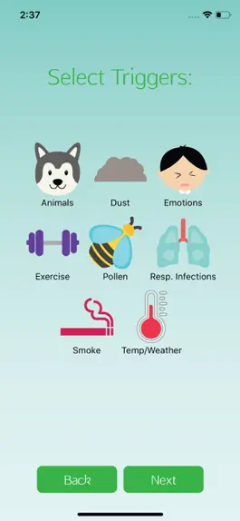 Game screenshot Asthma Action Hero apk