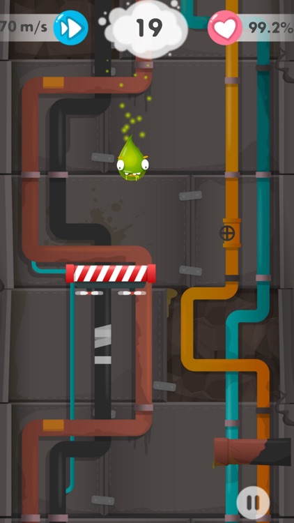 Fly or Die: funny droplets screenshot-6