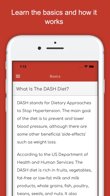 Dash Diet Guide