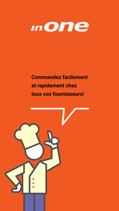 Screenshot #1 pour inONE Order