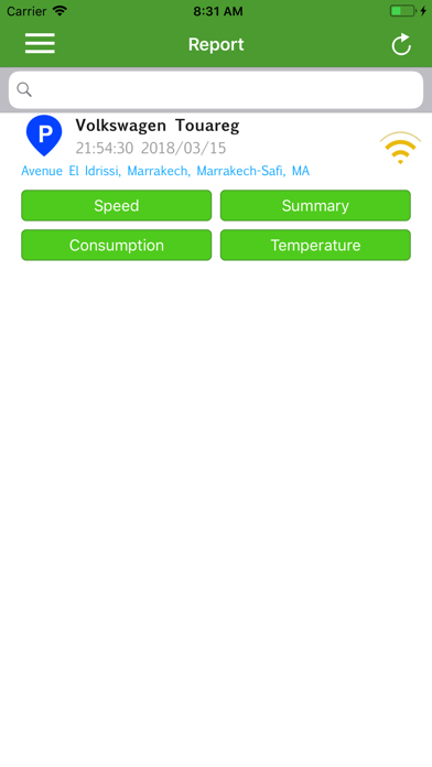 GTI Tracker iPhone screenshot 4 - Business app