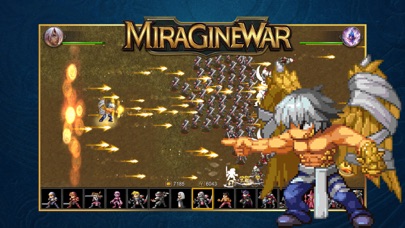 Miragine War screenshot 4
