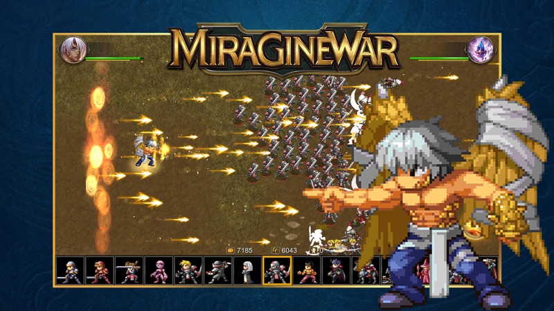 Miragine War screenshot 4