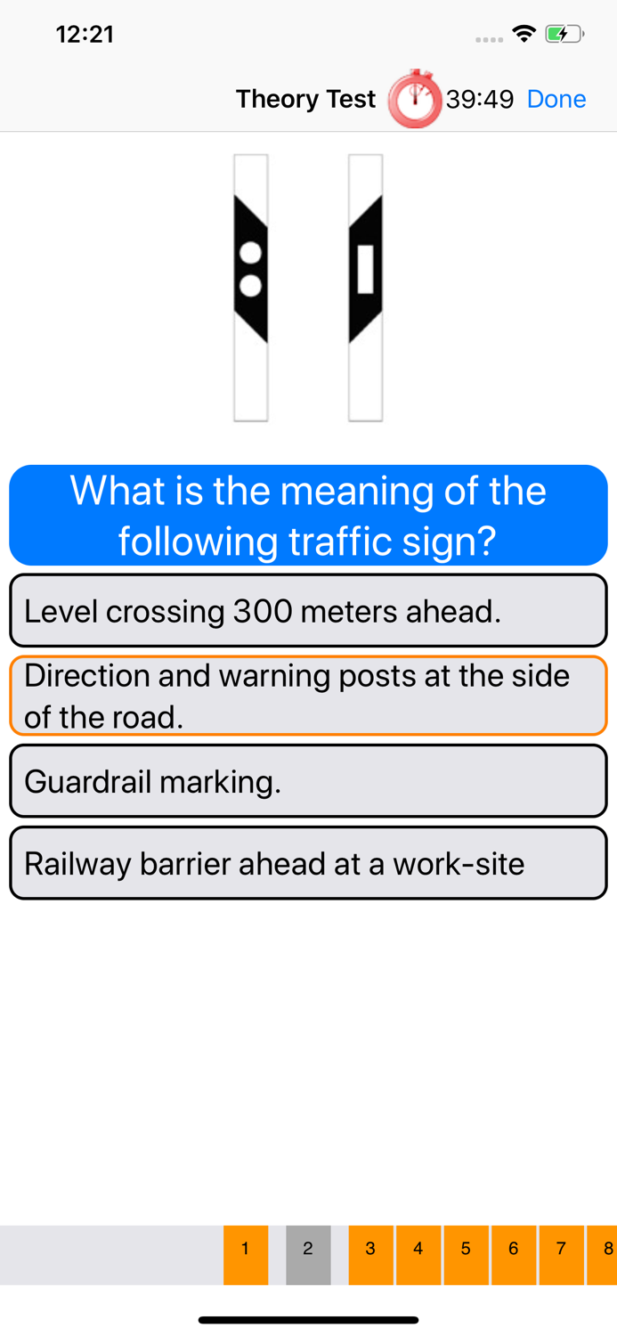 Driving Theory Test - Israel