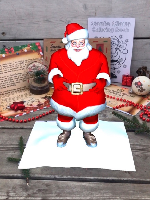 Screenshot #4 pour Hey Santa AR