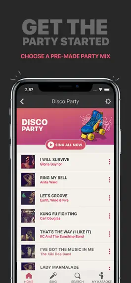Game screenshot Stingray Karaoke Party hack