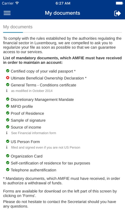AMFIE Mobile Finance