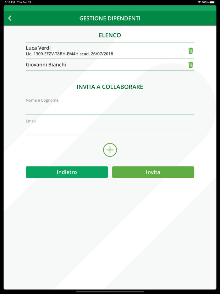 Libretto di impianto elettrico