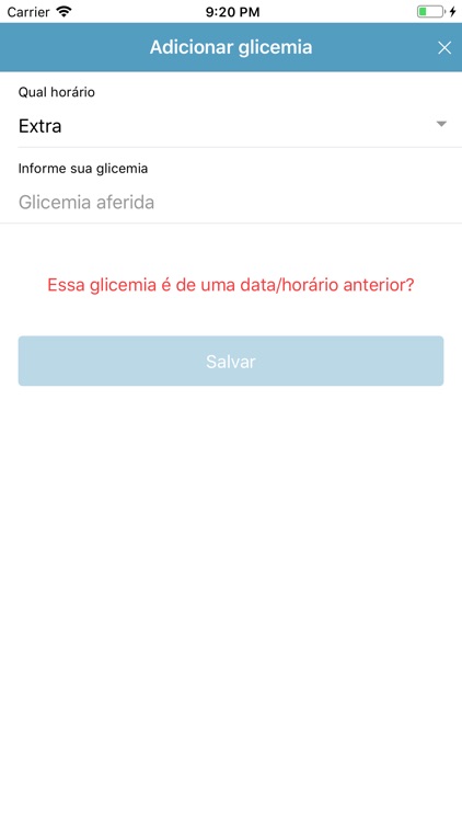 Contagem de Carboidratos - SBD screenshot-4