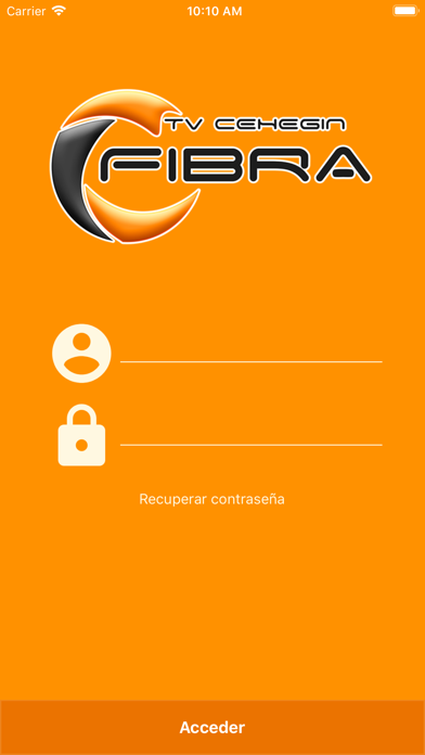 Screenshot #1 pour Clientes TV Cehegin
