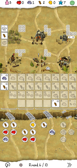 ‎Imperial Settlers Roll & Write Screenshot