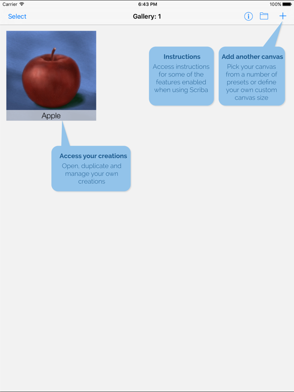 Screenshot #4 pour Brushes for Scriba