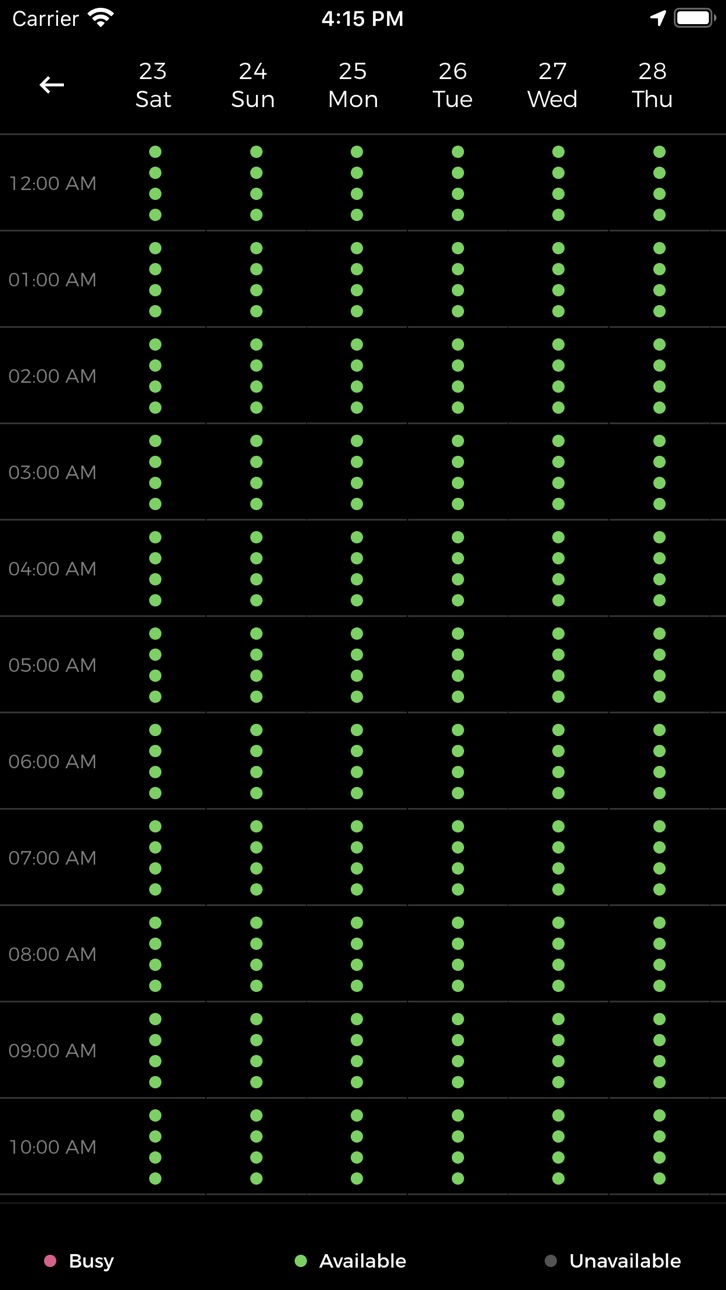 iPhone screenshot