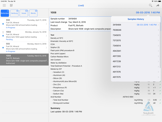 Screenshot #5 pour Saybolt LiveQ
