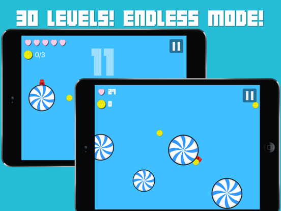 Screenshot #5 pour Sweet Magnet Rush - Candy Jump