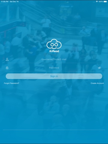 AiRead iPad screenshot