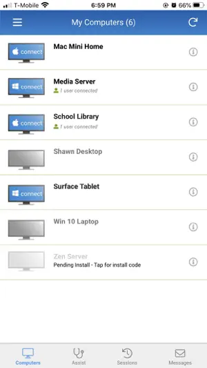 DualMon Remote Access screenshot 1