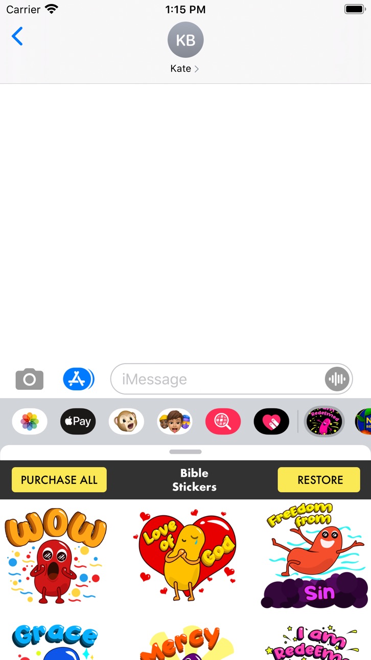 iPhone screenshot